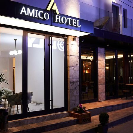 Amico Hotel Приштина Экстерьер фото