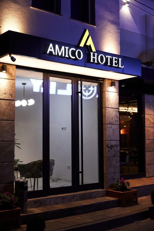 Amico Hotel Приштина Экстерьер фото
